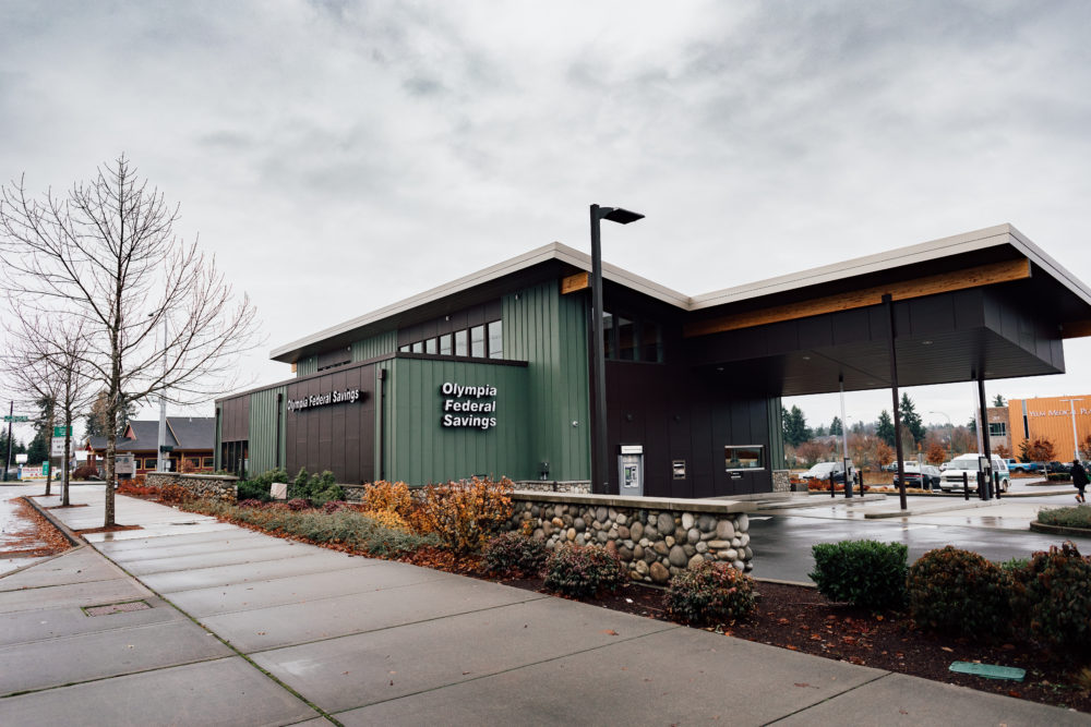 OlyFed branch in Yelm, Washington