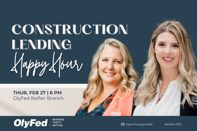 Construction Lending Happy Hour